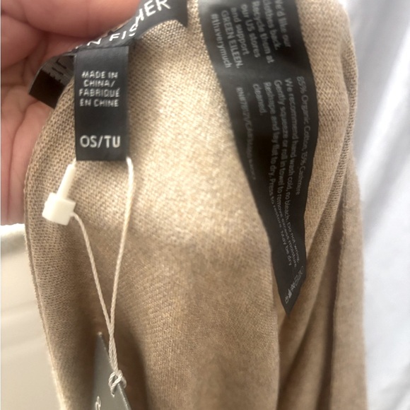 Eileen Fisher Poncho - Picture 3 of 5